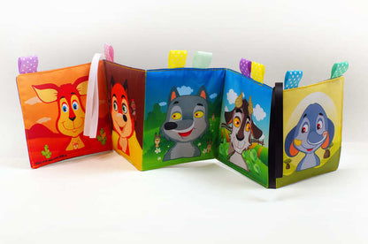 Soft Book - Sideboard 'Bunny Hru' / М'яка книжка - бортик 'Зайчик Хру' / Author not specified 9789664404089-4