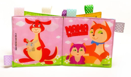 Soft book 'Mom and Babies' / М’яка книга 'Мама та малюки'  9789664403747-2