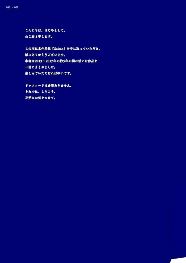 Soiree Art Collection of Nekosuke / Soiree Art Collection of Nekosuke Нэкосукэ 9784756249579-2