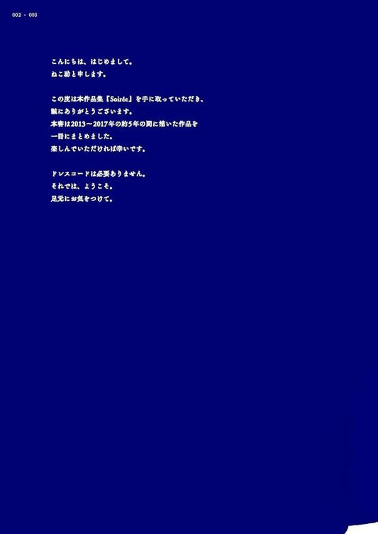 Soiree Art Collection of Nekosuke / Soiree Art Collection of Nekosuke Нэкосукэ 9784756249579-2