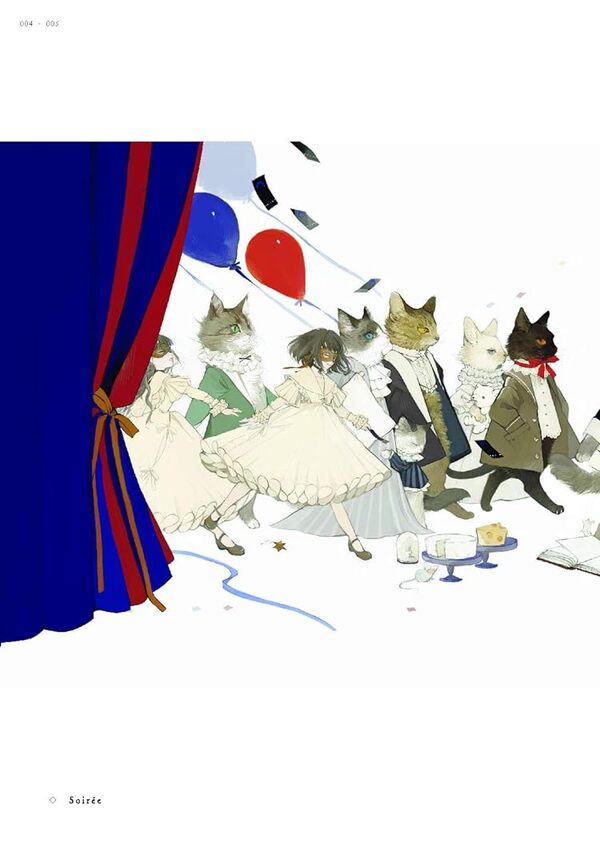 Soiree Art Collection of Nekosuke / Soiree Art Collection of Nekosuke Нэкосукэ 9784756249579-4