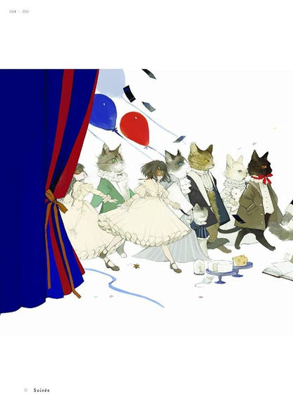 Soiree Art Collection of Nekosuke / Soiree Art Collection of Nekosuke Нэкосукэ 9784756249579-4