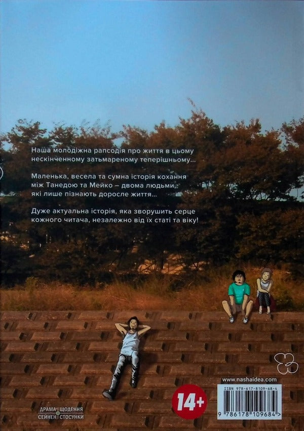 Solanin (set of 2 books) / Соланін (комплект із 2 книг) Инио Асано 978-617-8109-68-4, 978-617-8109-72-1-3