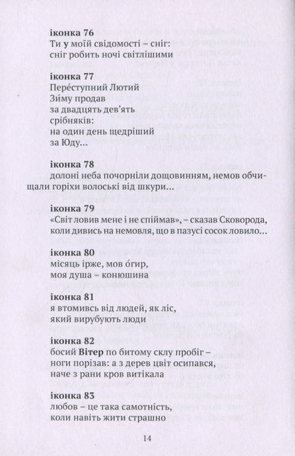 Solitude of silence / Усамітнення тиші Константин Мордатенко 978-966-441-719-5-3