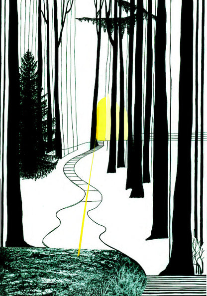 Some yellowish ray between the trees... Volodymyr Dyachun. 27 unforgettable poems. Anna Klochko. 17 original illustrations / Поміж дерев якийсь жовтавий промінь... Володимир Дячун. 27 незабутніх поезій. Анна Клочко. 17 самобутніх ілюстрацій Владимир Дячун 978-966-10-5525-3-6