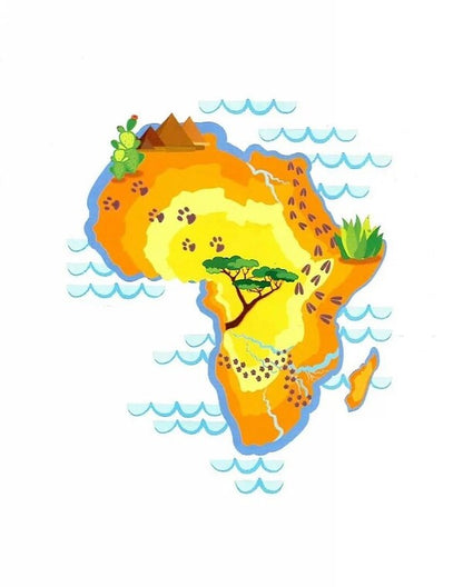 Somehow in Africa / Якось в Африці Анастасия Харченко 9789662792744-3