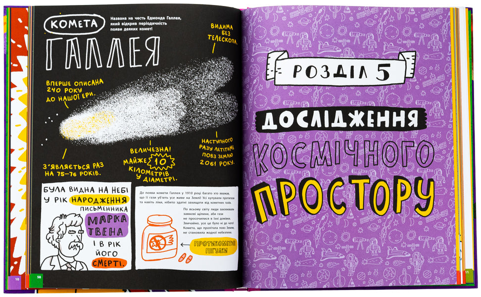 Somewhat shakes about space and other galactic pieces! / Дещо потрясне про космос та інші галактичні штуки! Майкл Ловери 978-617-09-8967-3-5