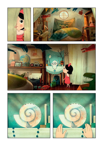 Song Of The Sea Graphic Novel - Псня моря Графчний роман Samuel Suttin, Tom Moore - Семюел Саттн, Томм Мур 9789664486719-3