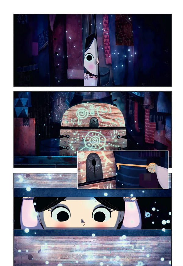 Song Of The Sea Graphic Novel - Псня моря Графчний роман Samuel Suttin, Tom Moore - Семюел Саттн, Томм Мур 9789664486719-4