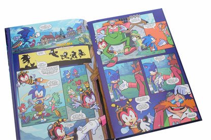 Sonic The Hedgehog. Volume 2. The Fate Of Doctor Eggman / Їжак Сонік. Том 2. Доля Доктора Еґмана Ian Flynn / Ян Флінн 9786179500794-6