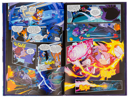 Sonic The Hedgehog. Volume 3. Battle For Angel Island / Їжак Сонік. Том 3. Битва за острів Янгола Ian Flynn / Ян Флінн 9786177984329-6