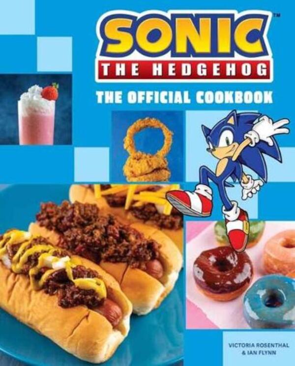 Sonic The Hedgehog: The Official Cookbook Ian Flynn, Victoria Rosenthal / Иан Флинн, Виктория Розенталь 9798886631272-1