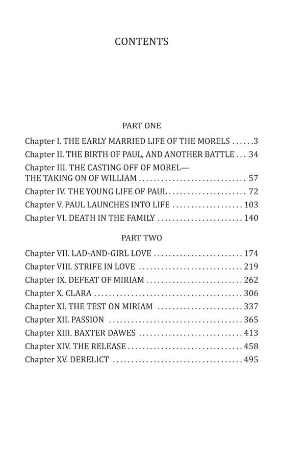 Sons and Lovers / Sons and Lovers Д. Х. Лоуренс 978-617-551-977-6-3