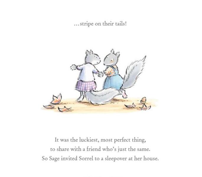 Sorrel and the Sleepover / Sorrel and the Sleepover Корринн Эверисс 9781783446124-4