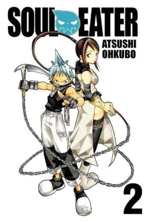 Soul Eater, Vol. 2 Atsusi Okhkubo / Ацуси Охкубо 9780759530485-1