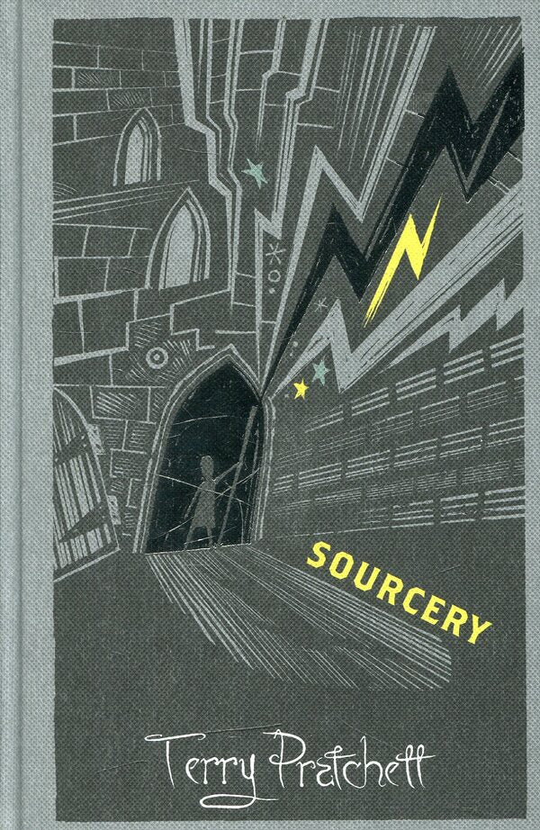 Sourcery / Sourcery Терри Пратчетт 978-1-473-20016-6-1
