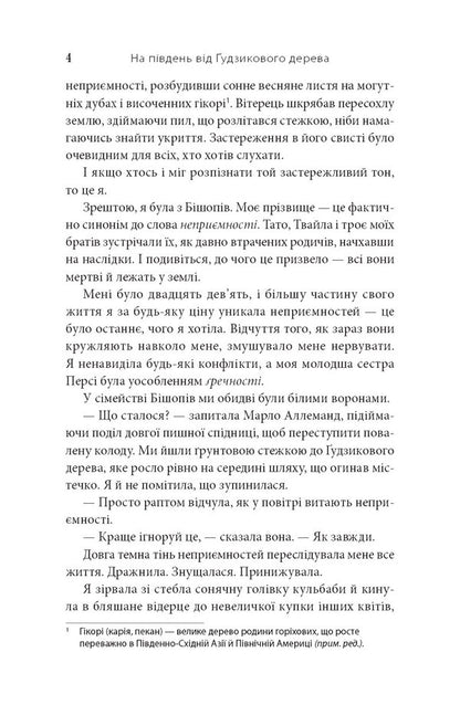 South Of The Button Tree / На південь від Ґудзикового дерева Heather Webber / Хізер Веббер 9786178093853-6