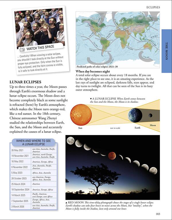 Space. A Children's Encyclopedia / Author not specified 9780241426364-5