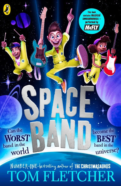 Space Band Tom Fletcher / Том Флетчер 9780241595930-1