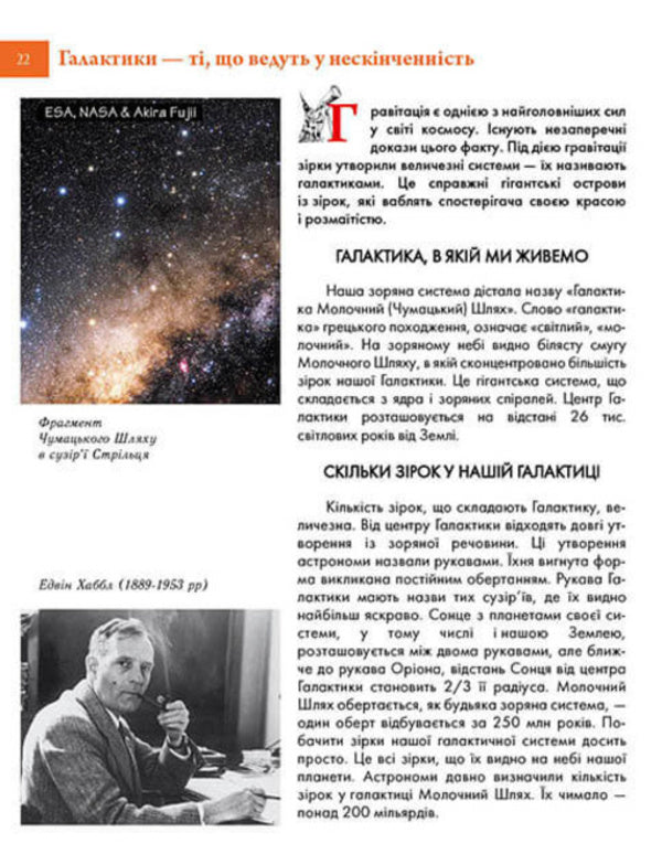 Space discoveries / Космічні відкриття Галина Железняк 978-966-935-818-9-5