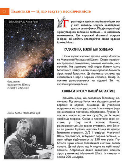 Space discoveries / Космічні відкриття Галина Железняк 978-966-935-818-9-5