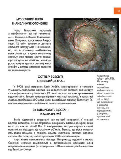 Space discoveries / Космічні відкриття Галина Железняк 978-966-935-818-9-6
