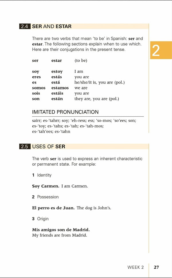 Spanish In 3 Months With Free Audio App. Your Essential Guide To Understanding And Speaking Spanish / Author not specified 9780241537428-6