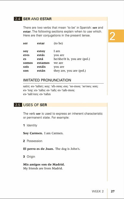 Spanish In 3 Months With Free Audio App. Your Essential Guide To Understanding And Speaking Spanish / Author not specified 9780241537428-6