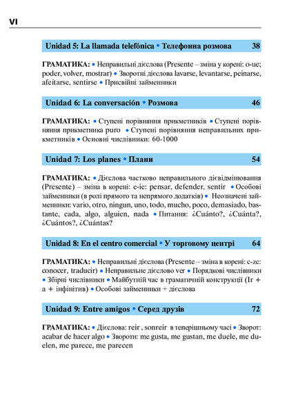 Spanish in 4 weeks.Intensive Spanish language course with electronic audio application / Іспанська мова за 4 тижні. Інтенсивний курс іспанської мови з електронним аудіододатком Гражина Грудзинска, Магдалена Живот-Чабрик 978-966-10-6147-6-6