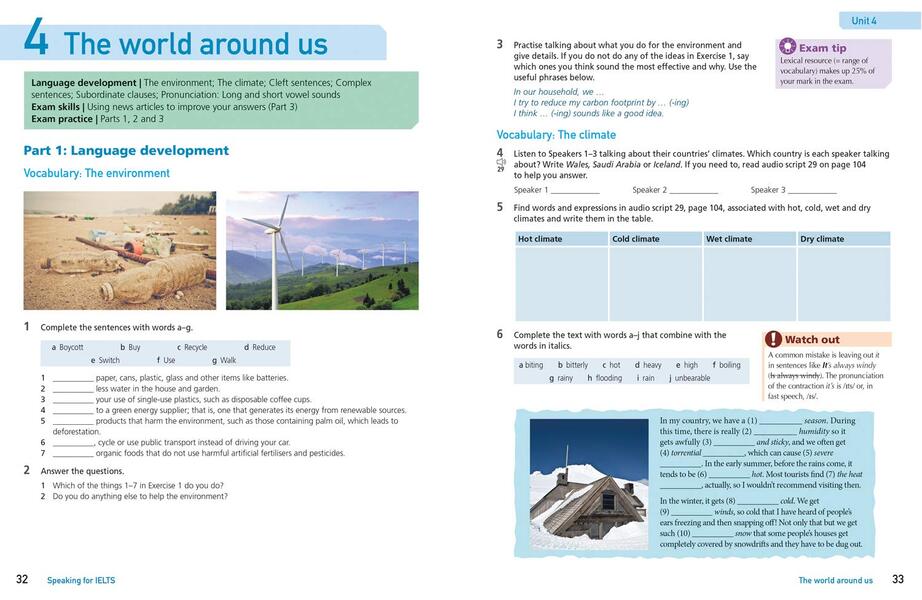 Speaking For IELTS: IELTS 5-6+ Karen Kovacs / Карен Ковач 9780008367510-2