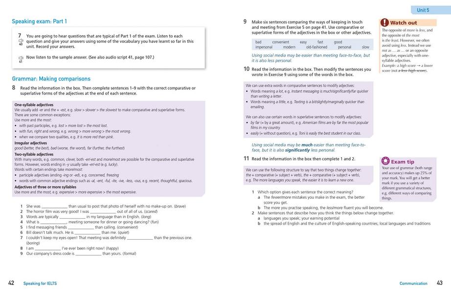 Speaking For IELTS: IELTS 5-6+ Karen Kovacs / Карен Ковач 9780008367510-3