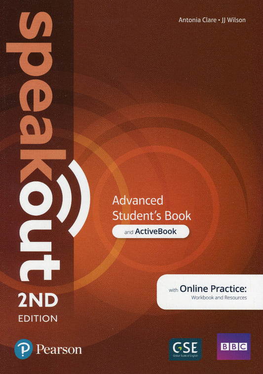Speakout. Advanced Student's Book + Active Book + Digital Resources + MEL Antonia Clare, J. J. Wilson / Антония Клэр, Дж. Дж. Уилсон 9781292415796-1