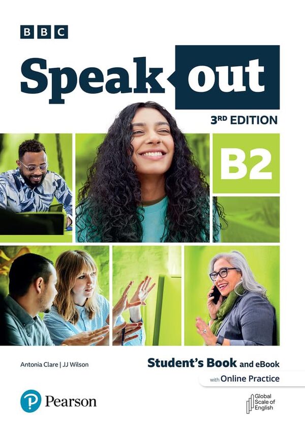 Speakout. B2 Student's Book And Ebook With Online Practice Antonia Clare, J. J. Wilson / Антония Клэр, Дж. Дж. Уилсон 9781292359540-1