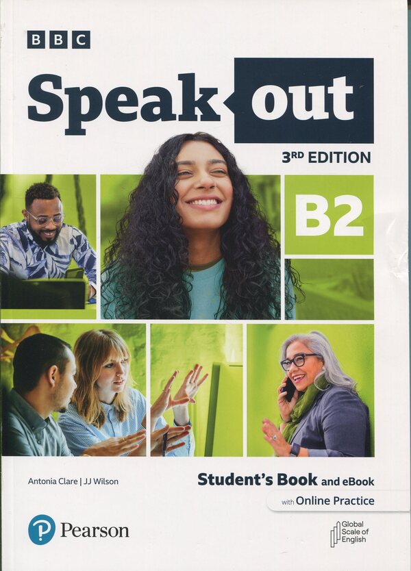 Speakout. B2 Student's Book and eBook with Online Practice / Speakout. B2 Student's Book and eBook with Online Practice Антония Клэр, Дж. Дж. Уилсон 9781292359540-1