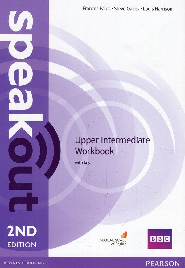 Speakout 2nd Edition Upper Intermediate Workbook with key / Speakout 2nd Edition Upper Intermediate Workbook with key Фрэнсис Илс, Стив Оукс, Луис Харрисон 978-1-4479-7718-6-1