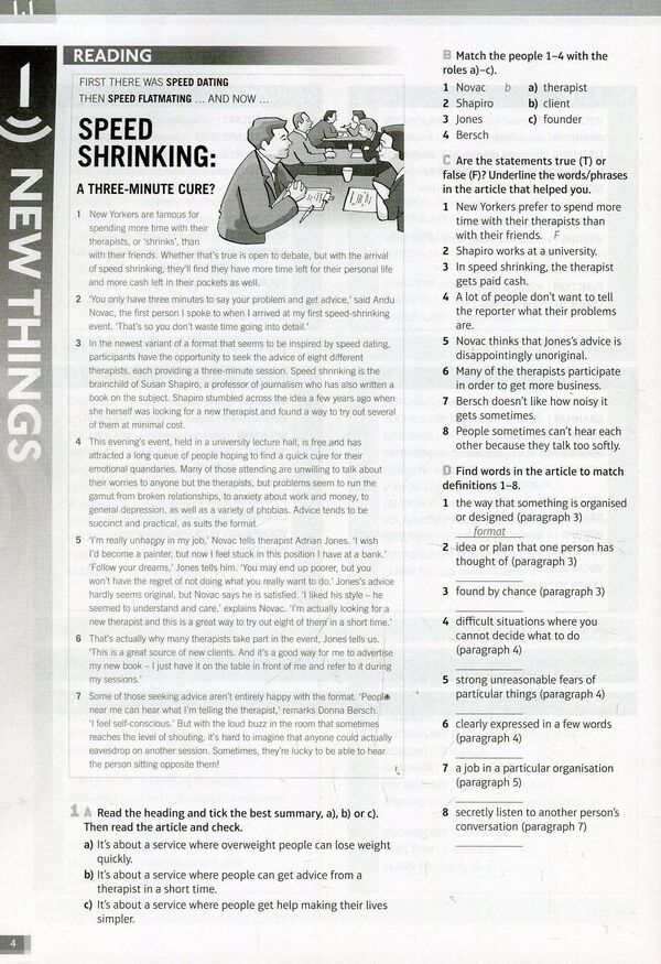 Speakout 2nd Edition Upper Intermediate Workbook with key / Speakout 2nd Edition Upper Intermediate Workbook with key Фрэнсис Илс, Стив Оукс, Луис Харрисон 978-1-4479-7718-6-3