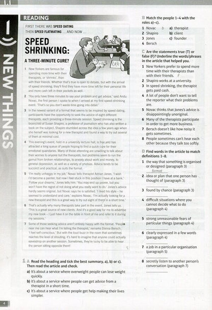 Speakout 2nd Edition Upper Intermediate Workbook with key / Speakout 2nd Edition Upper Intermediate Workbook with key Фрэнсис Илс, Стив Оукс, Луис Харрисон 978-1-4479-7718-6-3