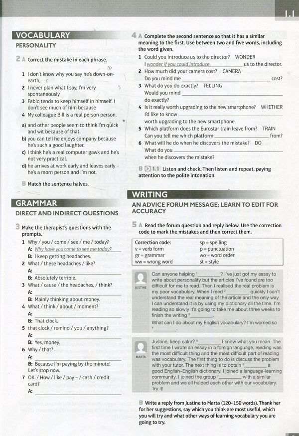 Speakout 2nd Edition Upper Intermediate Workbook with key / Speakout 2nd Edition Upper Intermediate Workbook with key Фрэнсис Илс, Стив Оукс, Луис Харрисон 978-1-4479-7718-6-4