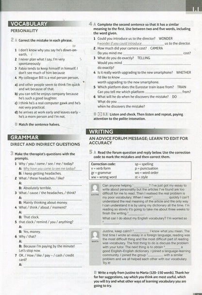 Speakout 2nd Edition Upper Intermediate Workbook with key / Speakout 2nd Edition Upper Intermediate Workbook with key Фрэнсис Илс, Стив Оукс, Луис Харрисон 978-1-4479-7718-6-4
