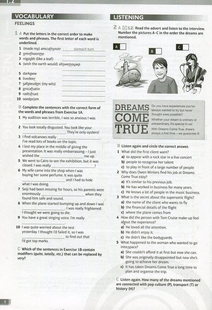 Speakout 2nd Edition Upper Intermediate Workbook with key / Speakout 2nd Edition Upper Intermediate Workbook with key Фрэнсис Илс, Стив Оукс, Луис Харрисон 978-1-4479-7718-6-5