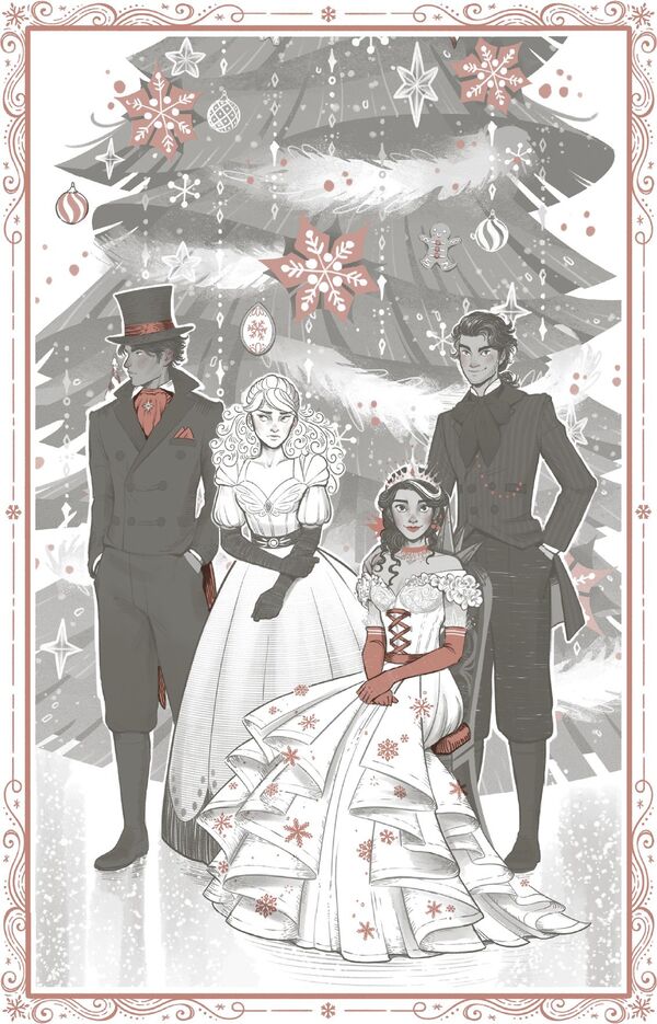 Spectacular Stephanie Garber / Стефани Гарбер 9781399721523-2