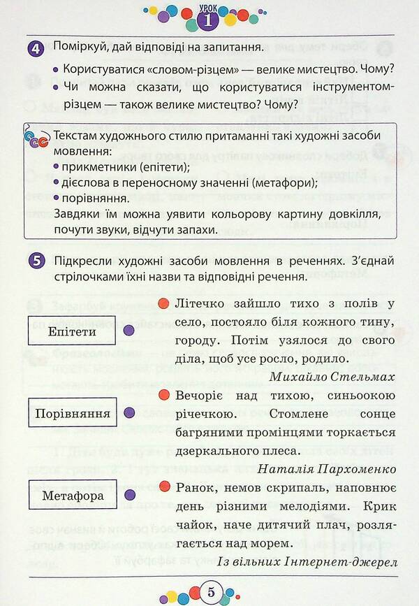 Speech development. A workbook. 4th grade / Розвиток мовлення. Робочий зошит. 4 клас Наталья Пархоменко, Любовь Гайова 978-966-925-335-4-5