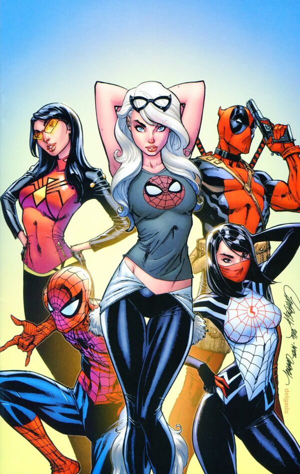 Spider-Man 17 / Spider-Man 17 Дэн Слотт -3