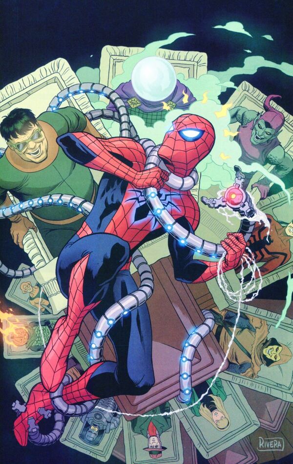 Spider-Man 22 / Spider-Man 22 Кристос Гейдж, Дэн Слотт -3