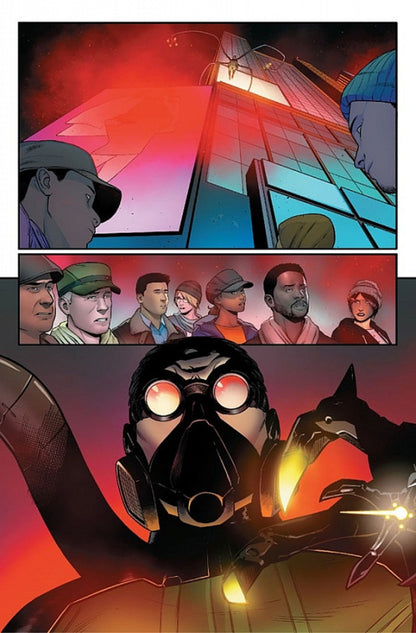 Spiderman. War in the city / Людина-Павук. Війна у місті Деннис Галлум, Мишель Бандини 9786177779185-2