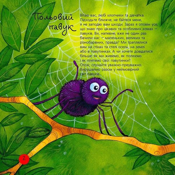 Spiders / Павуки Alejandro Algara / Алехандро Альгара 9789661031271-4