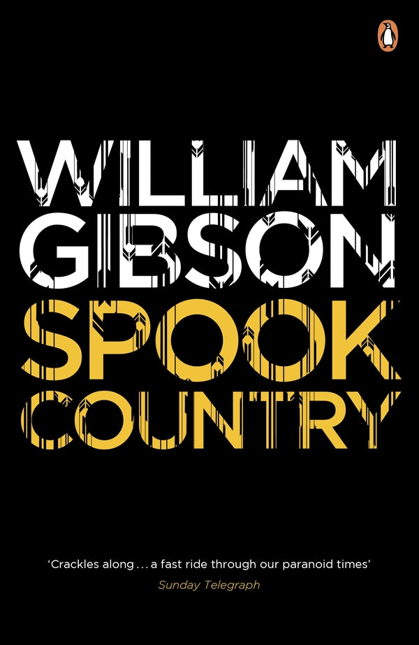 Spook Country William Gibson / Уильям Гибсон 9780241953549-2