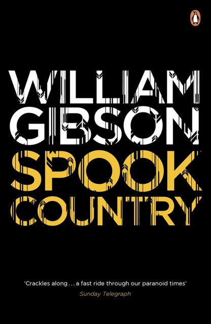 Spook Country William Gibson / Уильям Гибсон 9780241953549-3