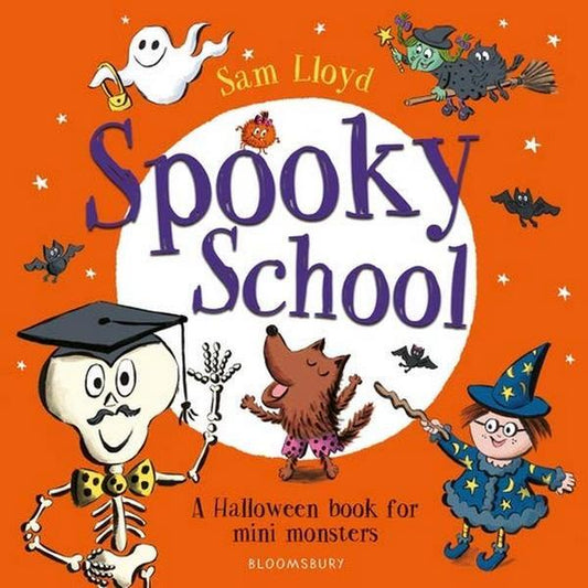 Spooky School / Spooky School Сэм Ллойд 9781526620187-1