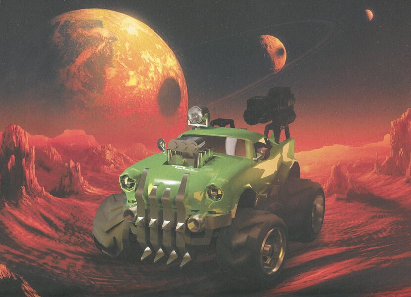 Sports Against Destroyers. 3D Coloring Book / Спорткари проти руйнівників. Розмальовка-гра 3D / Author not specified 9789662601114-3